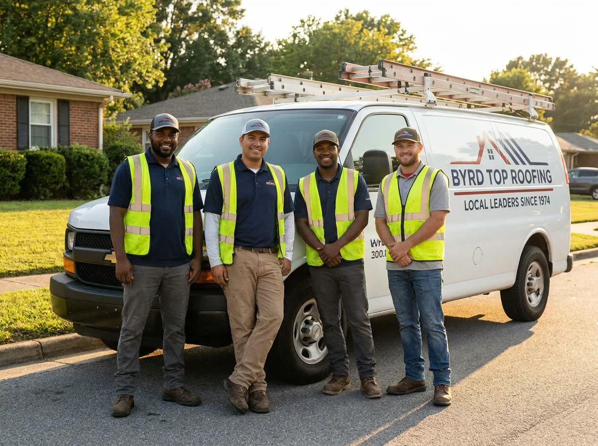 Roofing company in East Springfield, OH